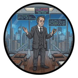 The Burned-Out Corporate Middle Manager