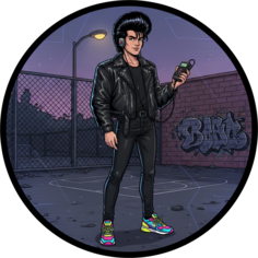 Eoan, the Eighties New Waver