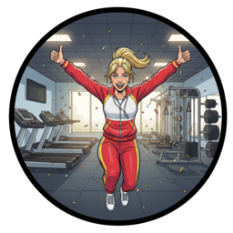 The Overly Enthusiastic Coach