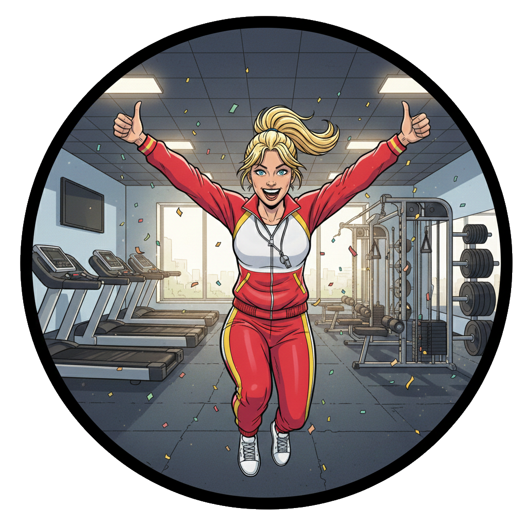 The Overly Enthusiastic Coach